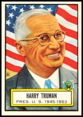 5 Harry Truman